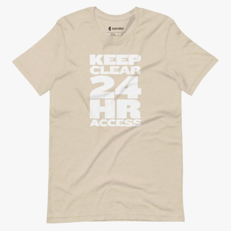 24 HR Access